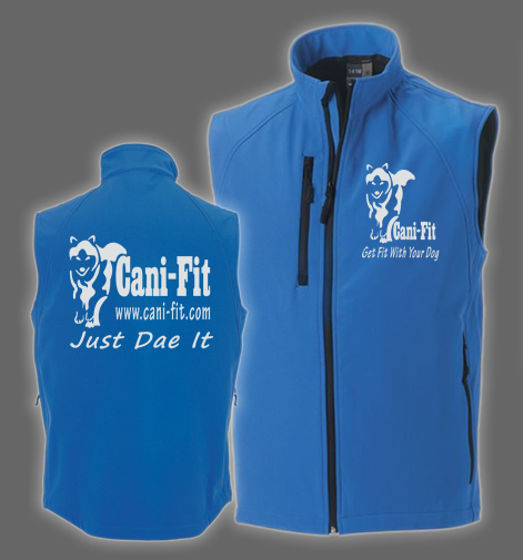 Cani Fit Male Softshell Gilet